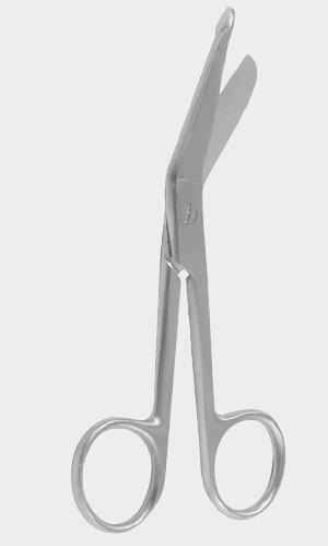 Ножиці для марлі ЛІСТЕР (LISTER), 20 см (cm)